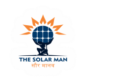 solar man logo
